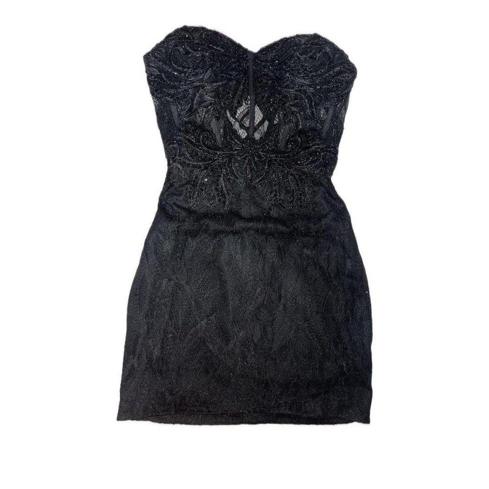 Corset Mini Dress, Strapless, Gianni Bini, Date Night, Homecoming, Size 5 - Picture 4 of 5